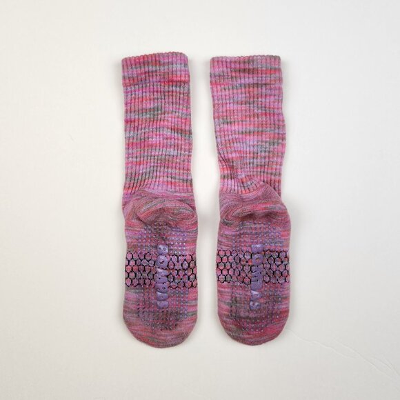 Bombas Youth Microstripe Gripper Calf Socks - Picture 3 of 7